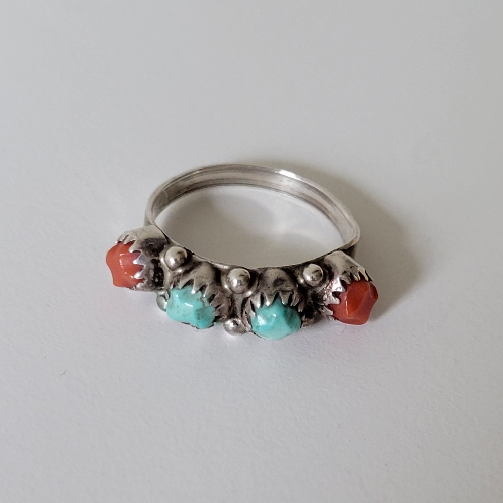 Vintage Navajo Stack Ring